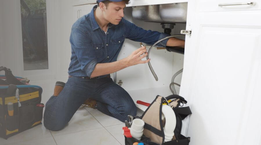 Local tankless water heater installation in Estelline, SD